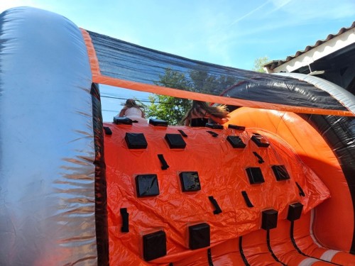 Modulaire stormbaan - Roll slide 5m